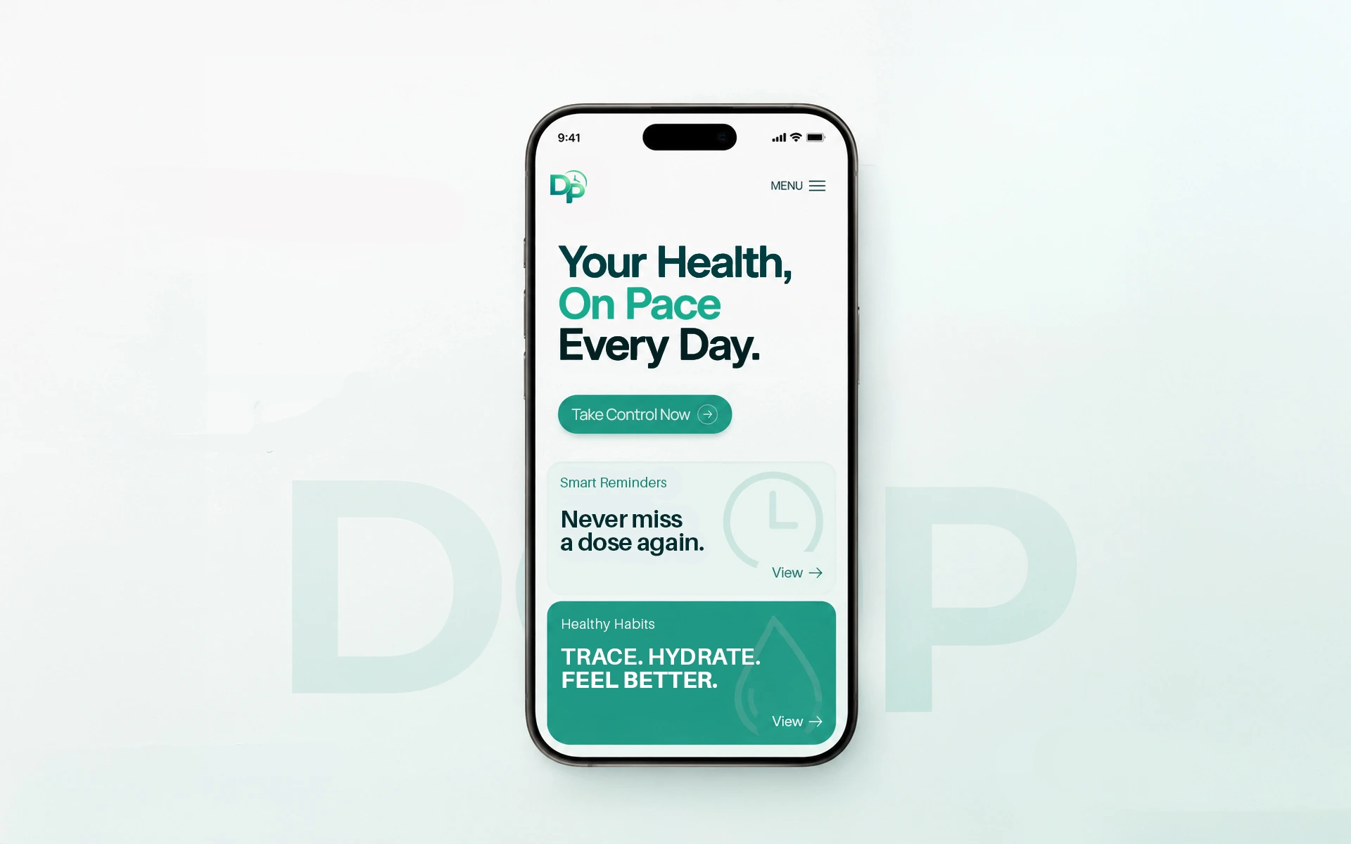 Meds and Pill Reminder App Desgin