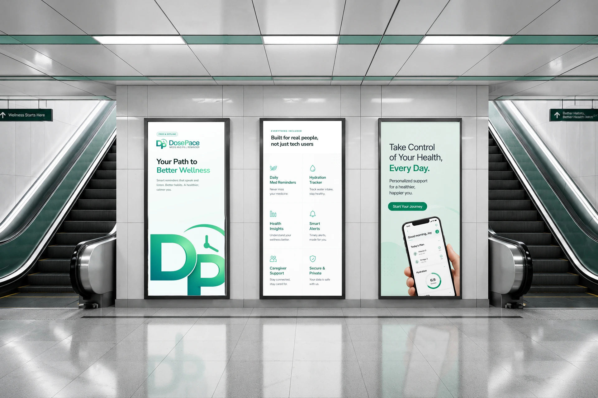 Meds and Pill Reminder App Desgin