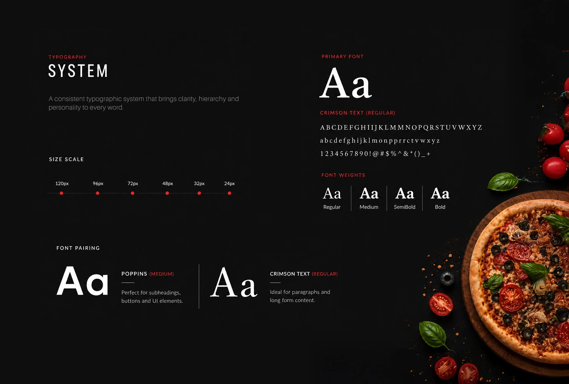 Pizza Landing Page UI/UX