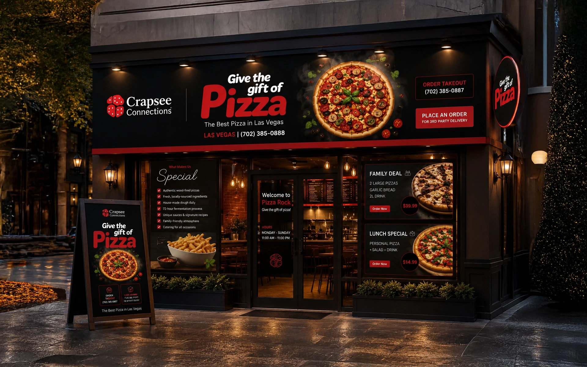 Pizza Landing Page UI/UX