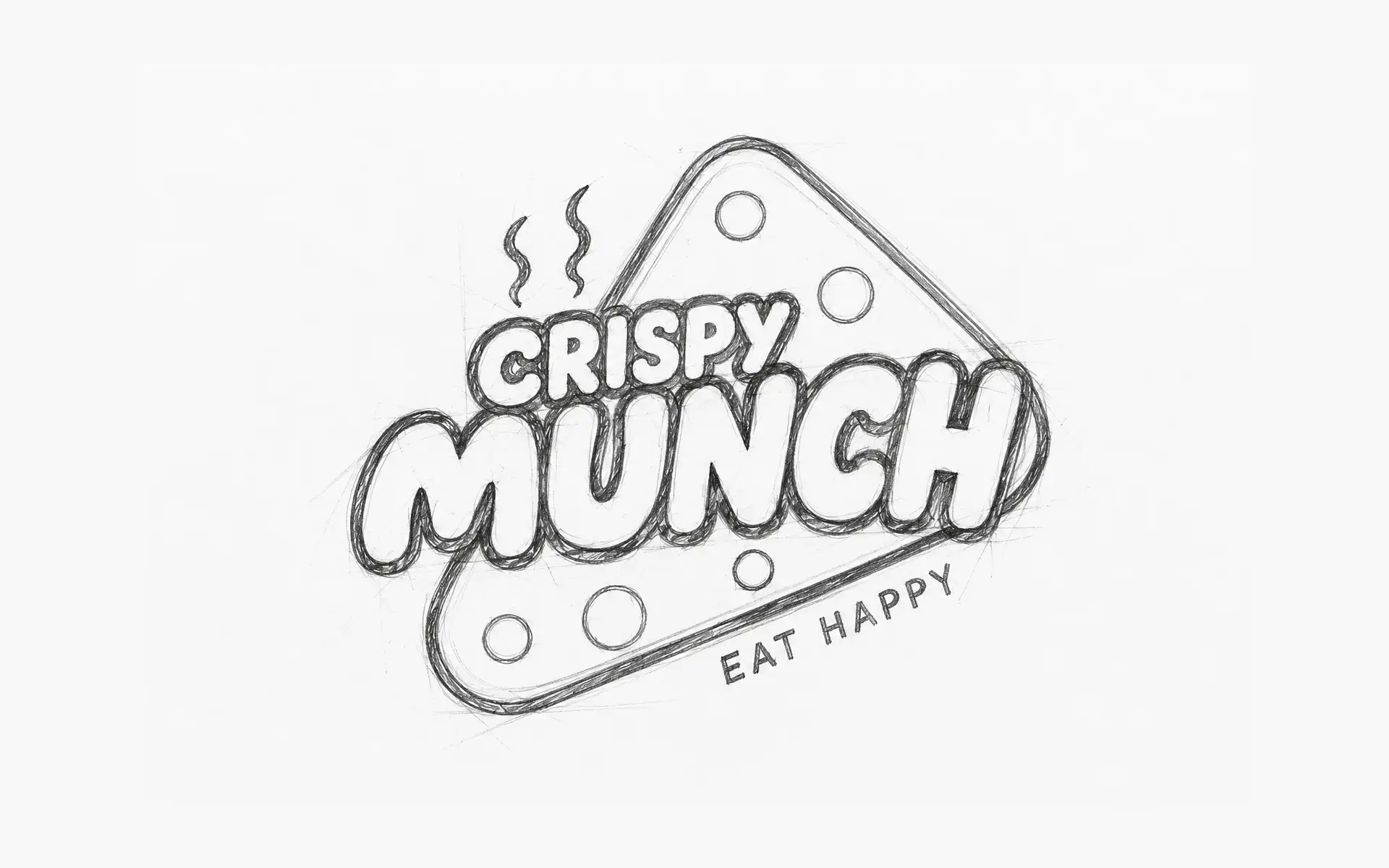 Food Logo Branding & Packaging Design