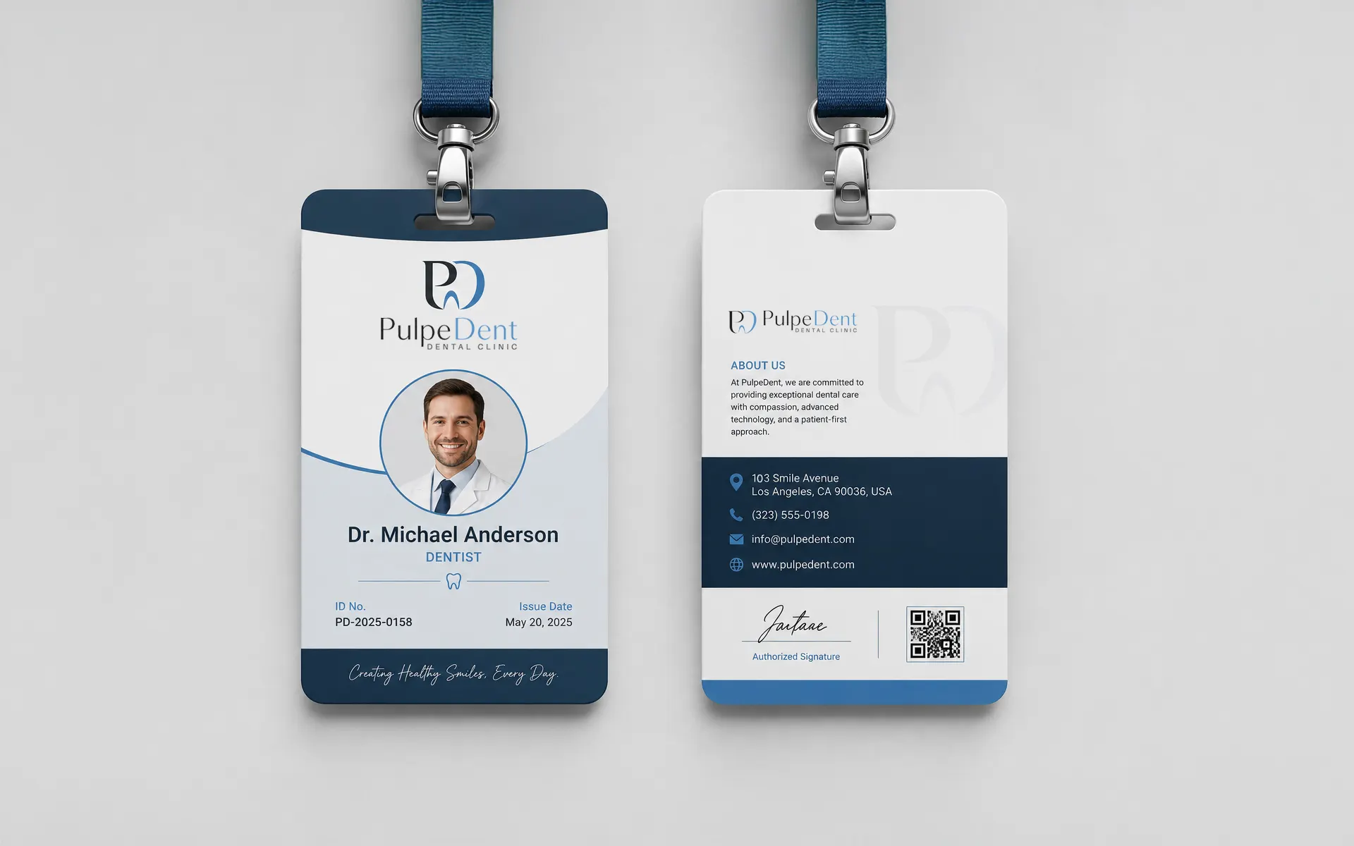 Modern Dental Studio Website