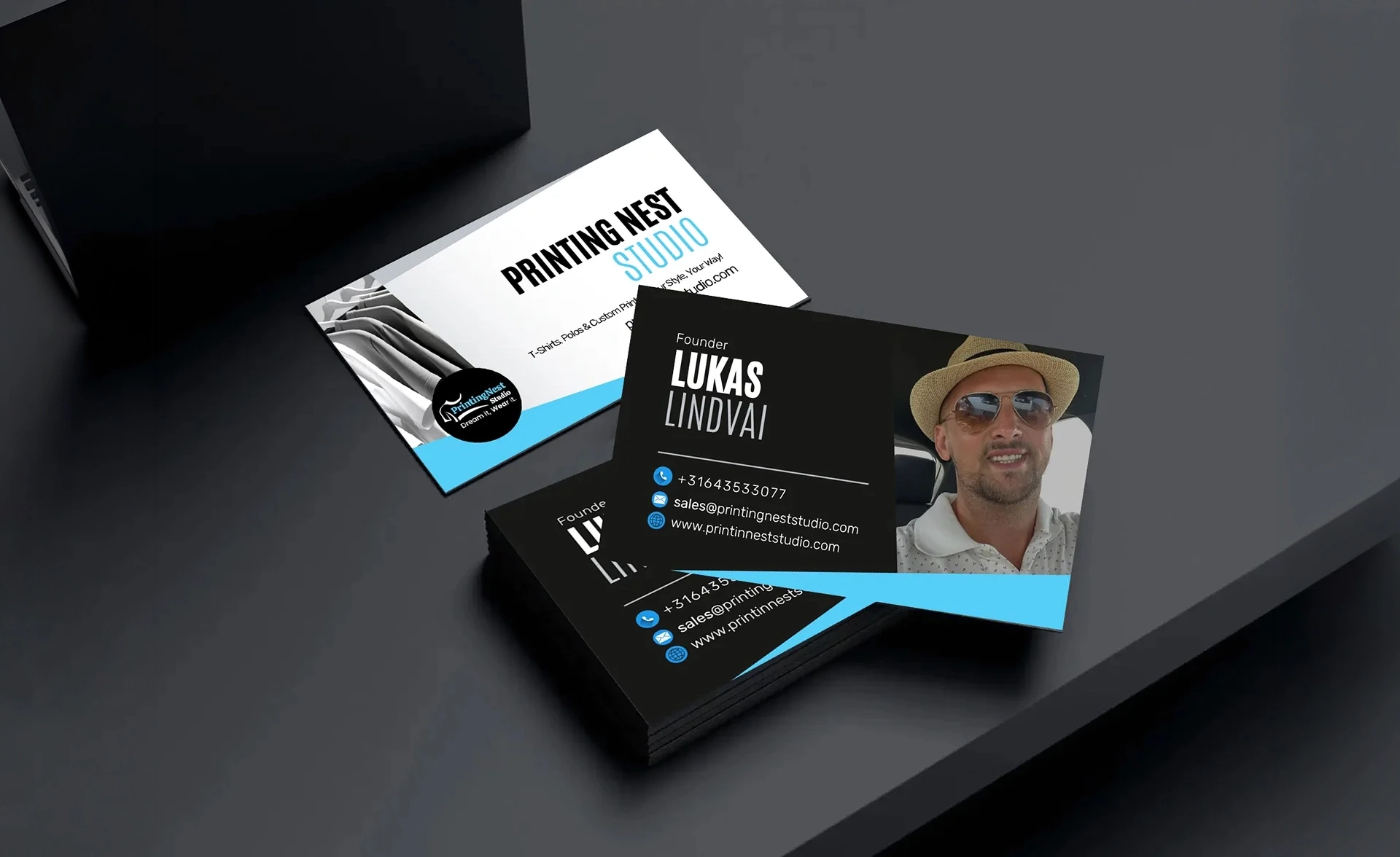 PNS | Custom Apparel & Printing Website Design