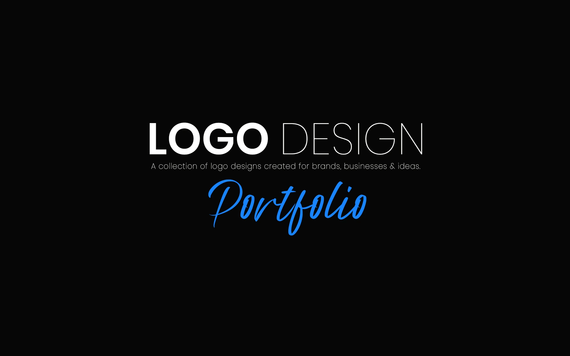 Logo Design Folio