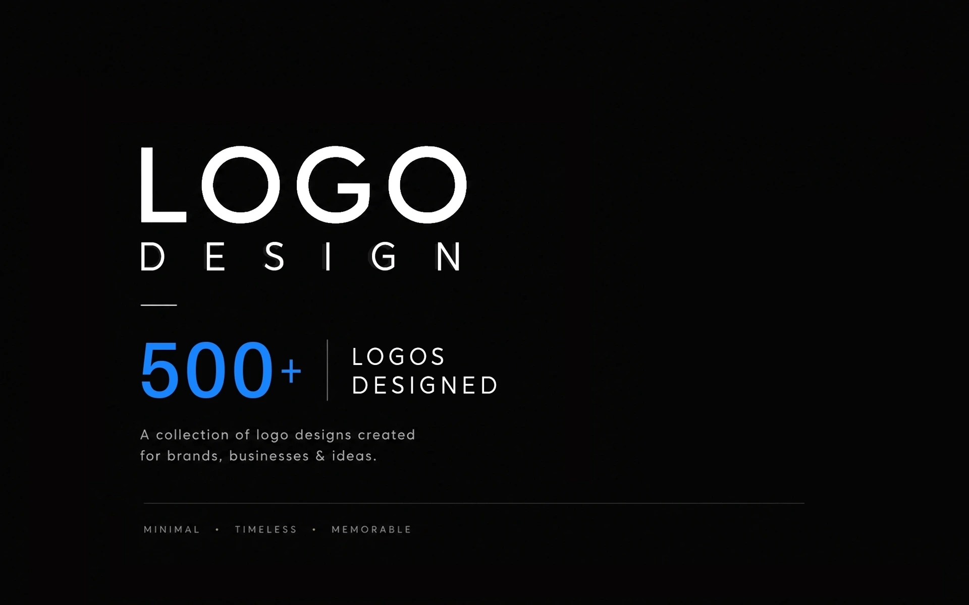 Logo Design Folio