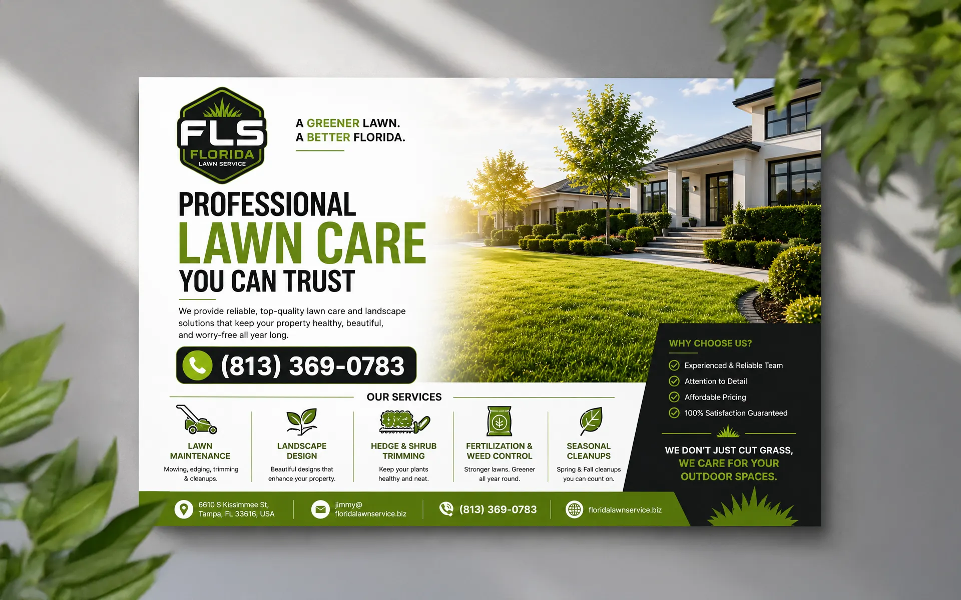 Digital Makeover for a Lawn Care Services