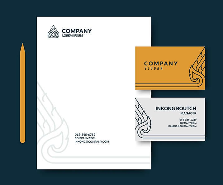 corporate branding