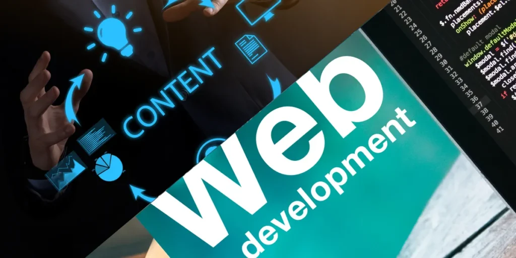 What should you consider when developing your website content?