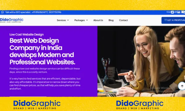 Web Designer Company near me - didograpgic